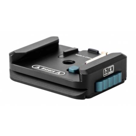 Fotorpo RZ-3 - szybkozłączka, płytka Quick Release, Arca-Swiss, 1/4”